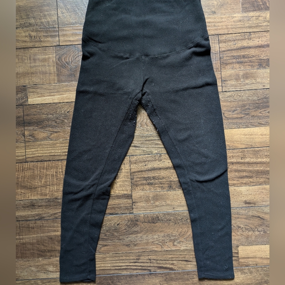 Cuddl Duds fleece leggings